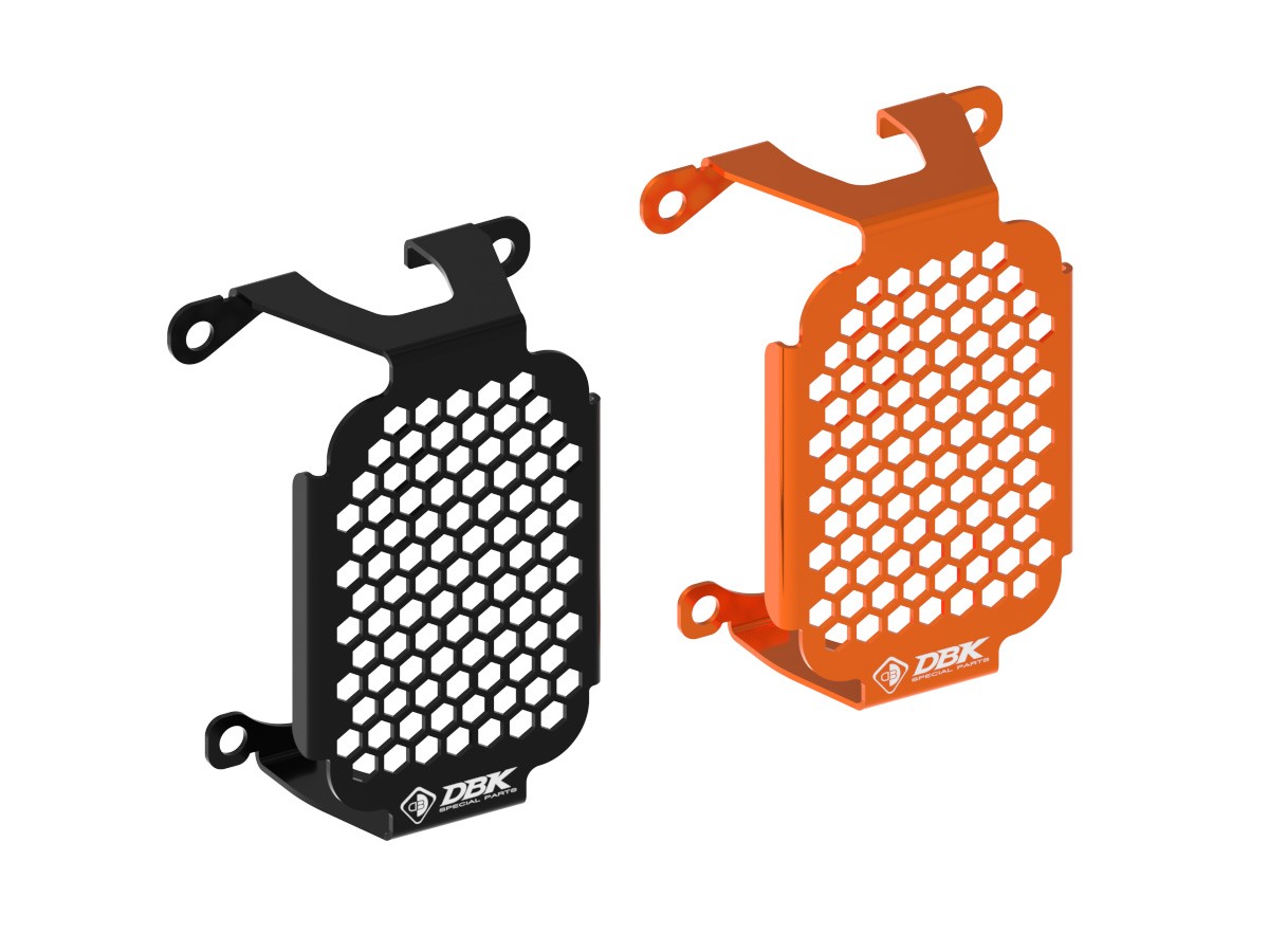 DBK Special Parts (Ducabike) Aluminum Oil Cooler Guard for the KTM 990 Duke DBK Special Parts (Ducabike) Aluminum Oil Cooler Guard for the KTM 990 Duke